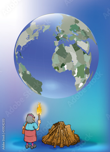people producing global warming