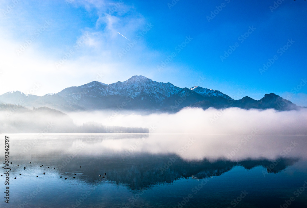 kochel lake - bavaria