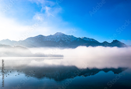 kochel lake - bavaria © fottoo