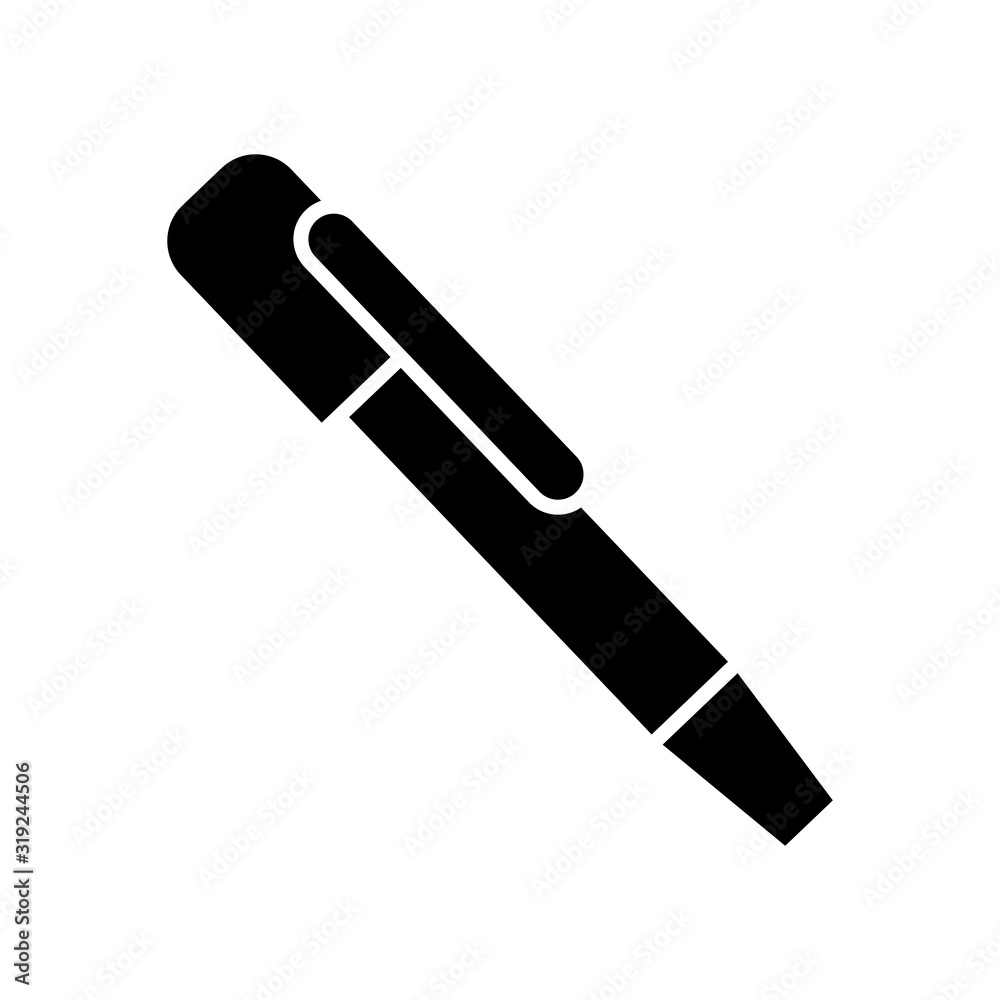Pen icon vector sign and symbol on trendy design Pen icon vector sign and symbol on trendy design