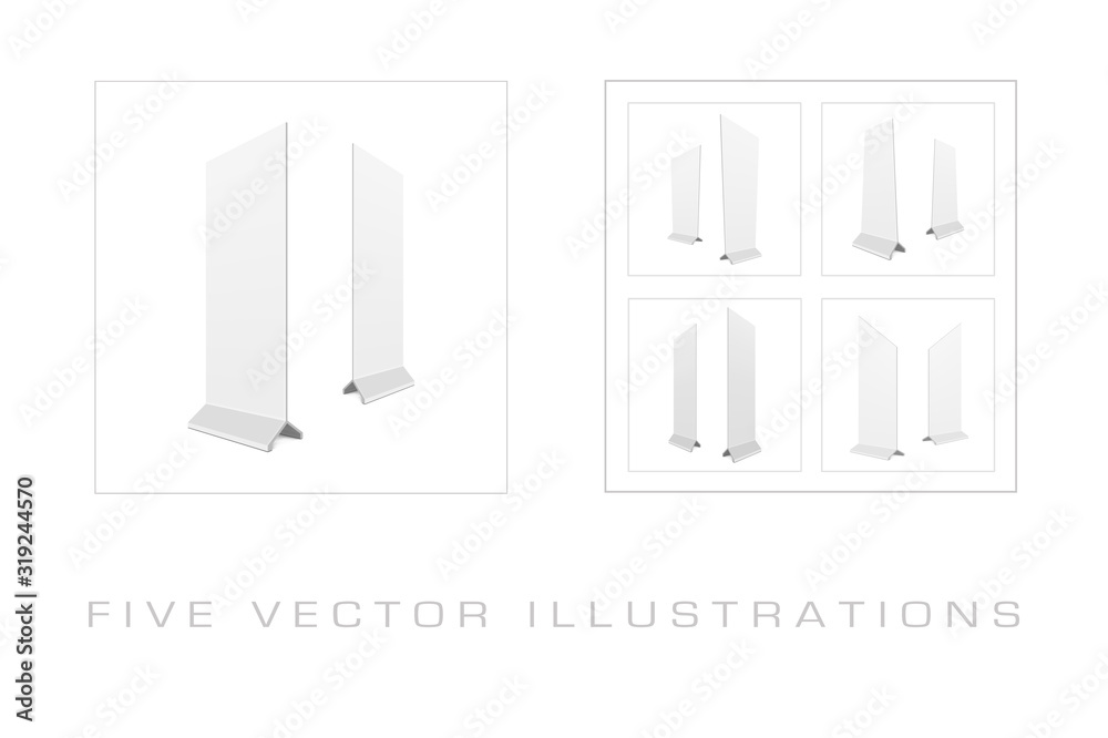 Outdoor advertising stand banner Outdoor advertising stand banner