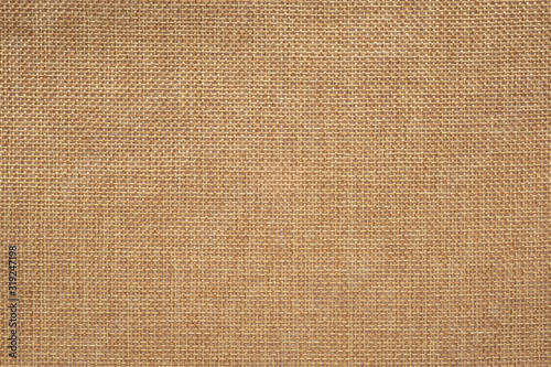 Wonderful brown wicker burlap textured background