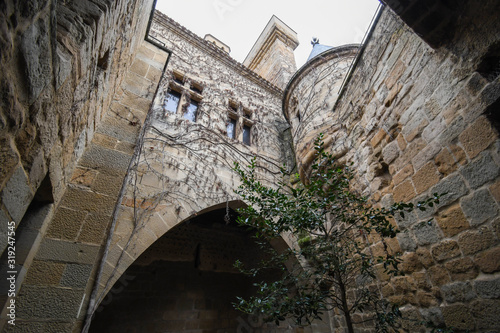 Olite Castle in Navarra