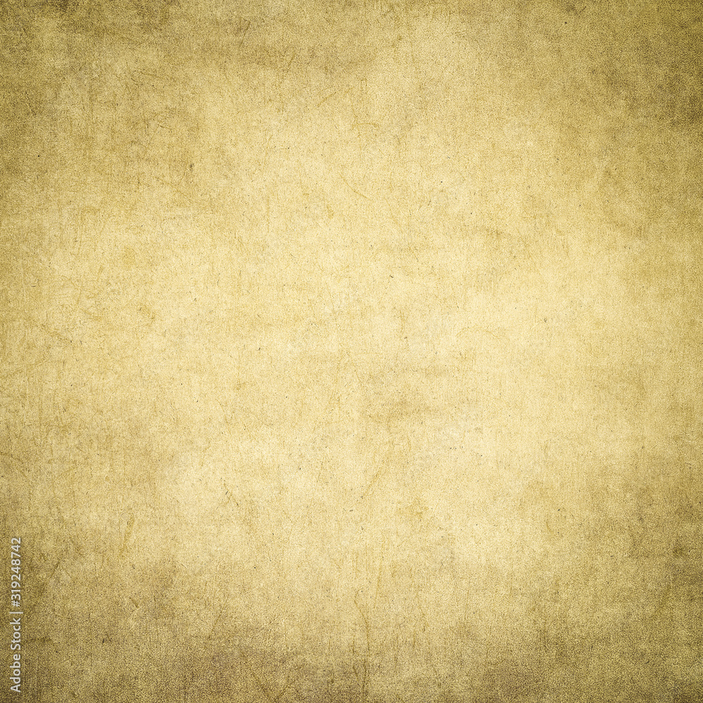 Fototapeta premium Vintage paper texture. High resolution grunge background.
