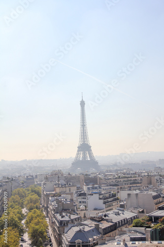 Paris desde el cielo © Alberto