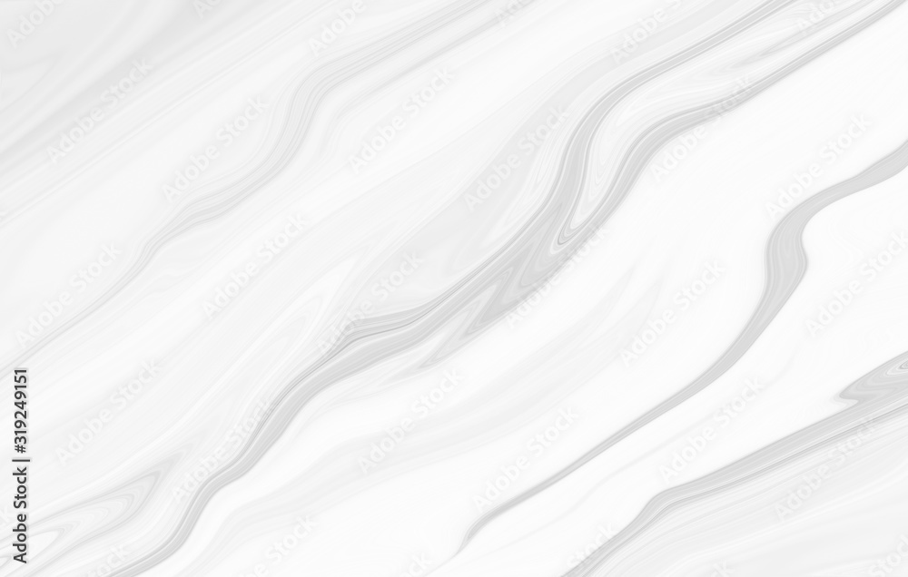 Naklejka premium Marble wall white silver pattern gray ink graphic background abstract light elegant black for do floor plan ceramic counter texture stone tile grey background natural for interior decoration.