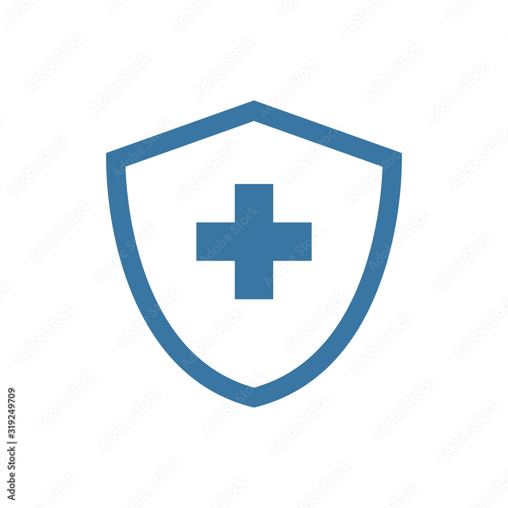 Insurance icon vector illustration isolated . Medical Insurance Icon. Insurance icon vector illustration isolated . Medical Insurance Icon.