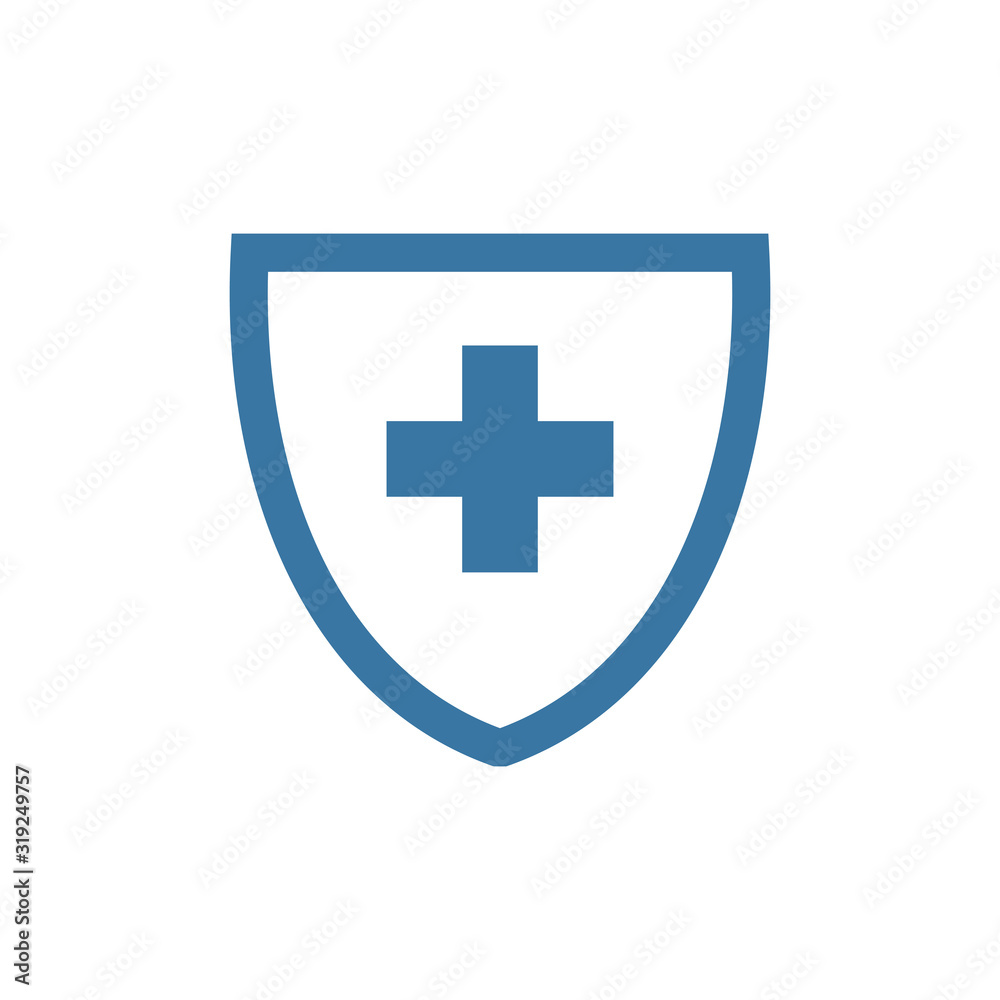 Insurance icon vector illustration isolated . Medical Insurance Icon. Insurance icon vector illustration isolated . Medical Insurance Icon.