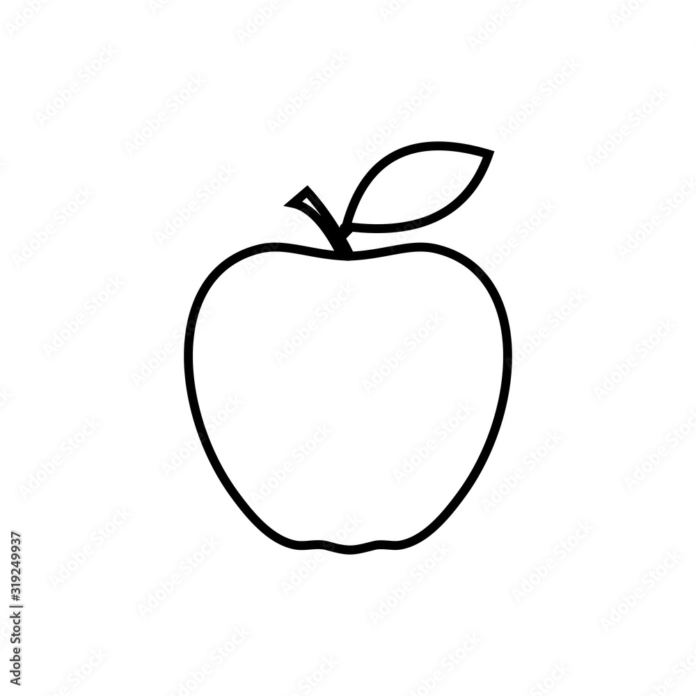 Apple icon. Apple icon vector Apple icon. Apple icon vector