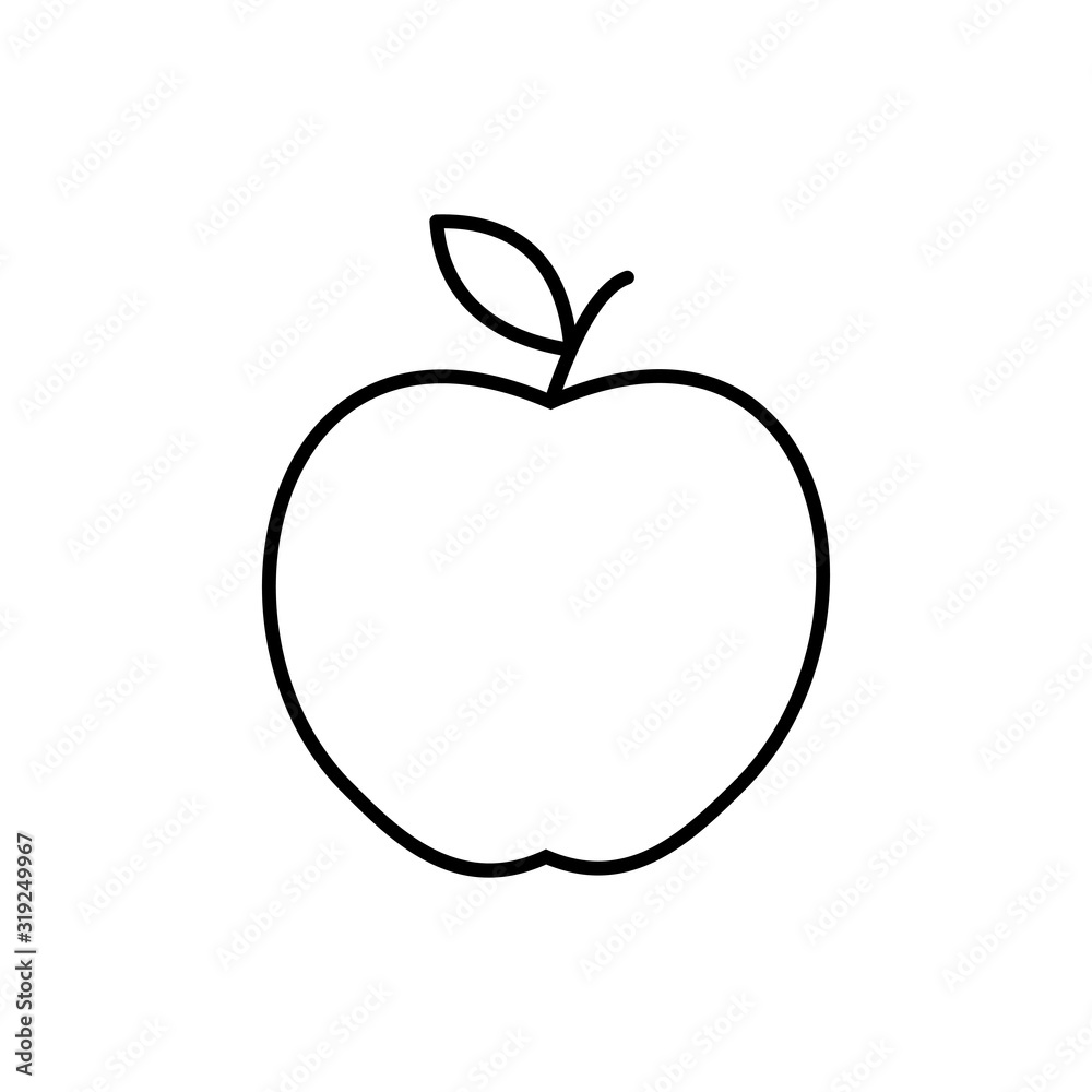 Apple icon. Apple icon vector Apple icon. Apple icon vector