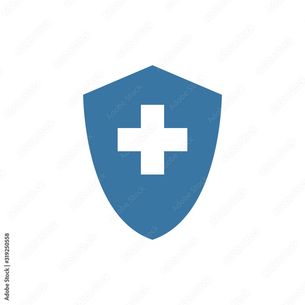 Insurance icon vector isolated on white background . Medical Insurance Icon. Insurance icon vector isolated on white background . Medical Insurance Icon.