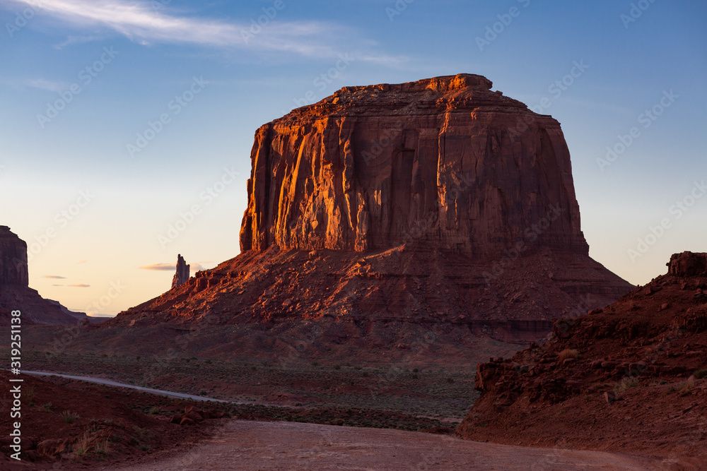 The incredible formations of Monument Valley The incredible formations of Monument Valley
