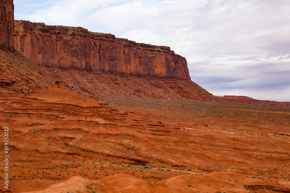 Incredible formations in Monument Valley