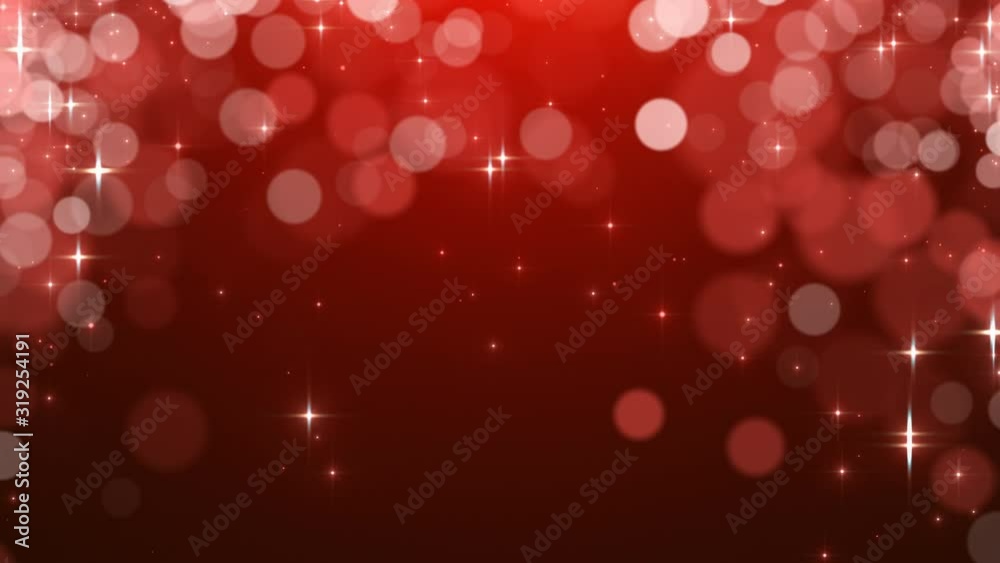 loop red abstract circles celebration background loop red abstract circles celebration background