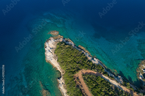 Golfo di Volos vista aerea