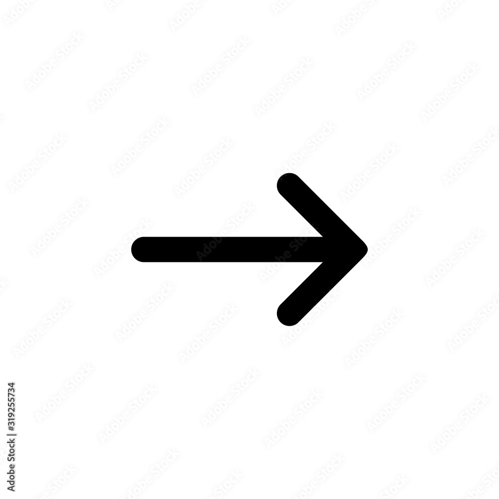 Arrow icon. Arrow symbol. Arrow icon for your web design Arrow icon. Arrow symbol. Arrow icon for your web design