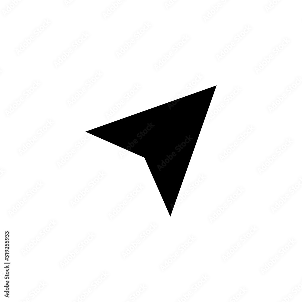 Compass vector icon template. Compass icons on white background. Compass vector icon template. Compass icons on white background.