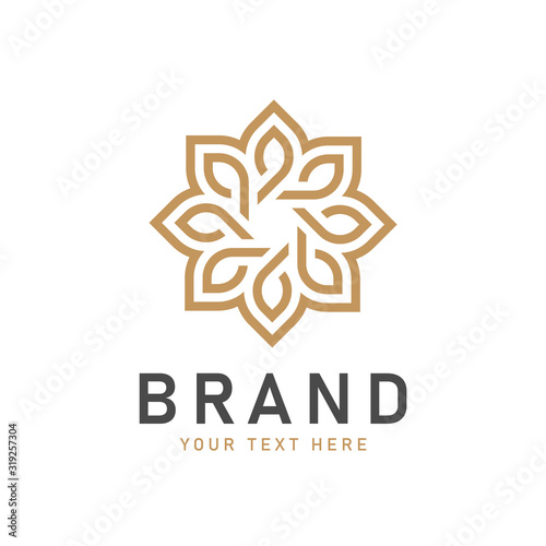 Luxury Geometric Royal Logo Design