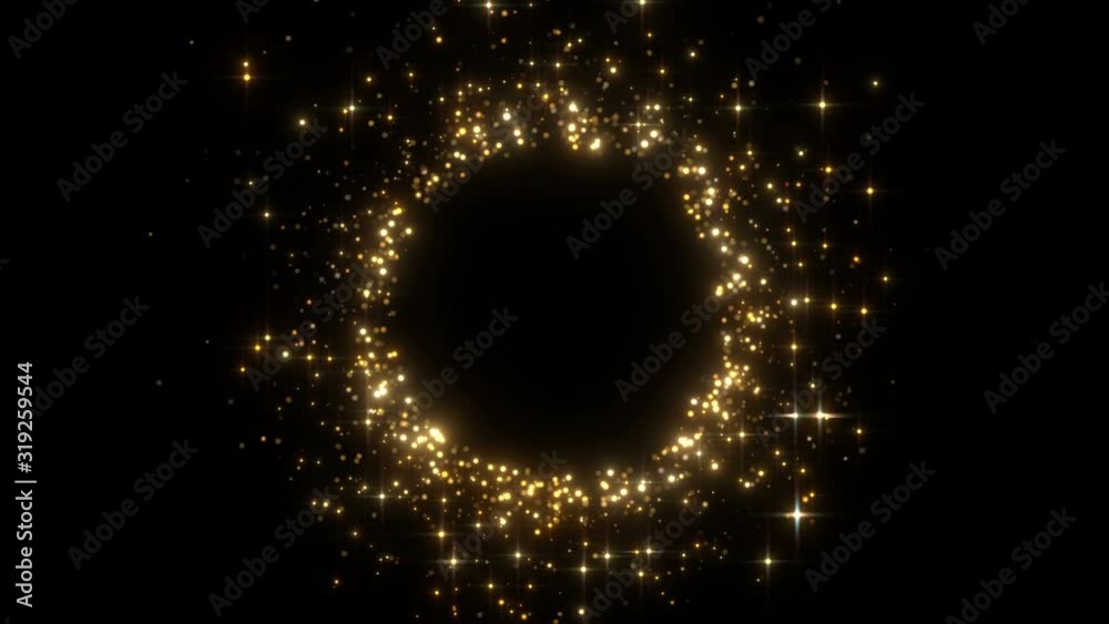 intro title logo background motion animation