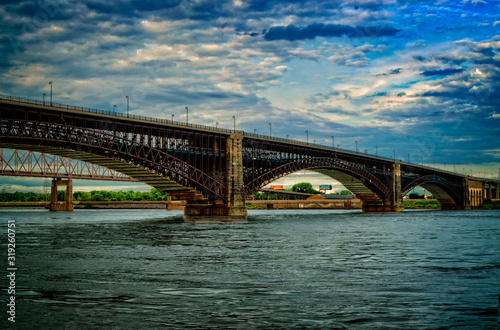 Bridge Over Mississippi River