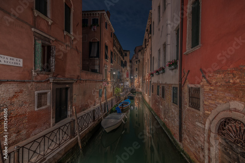 canal in venice © dino
