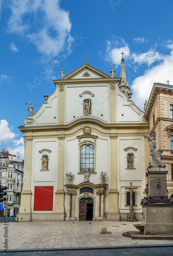 Franciscan Church, Budapest, Hungare