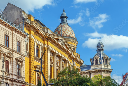 Budapest University Library, Hungary