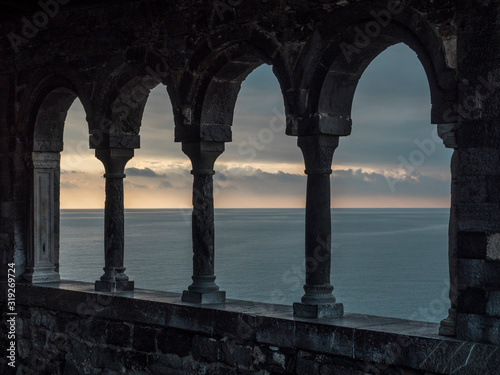 Postcard from Portovenere the charming village of La Spezia