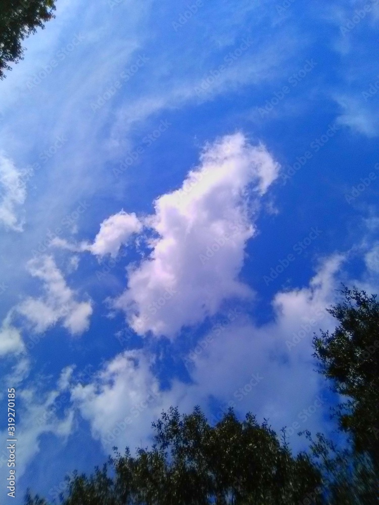 Heavenly Sky On The Louisiana Coast Heavenly Sky On The Louisiana Coast