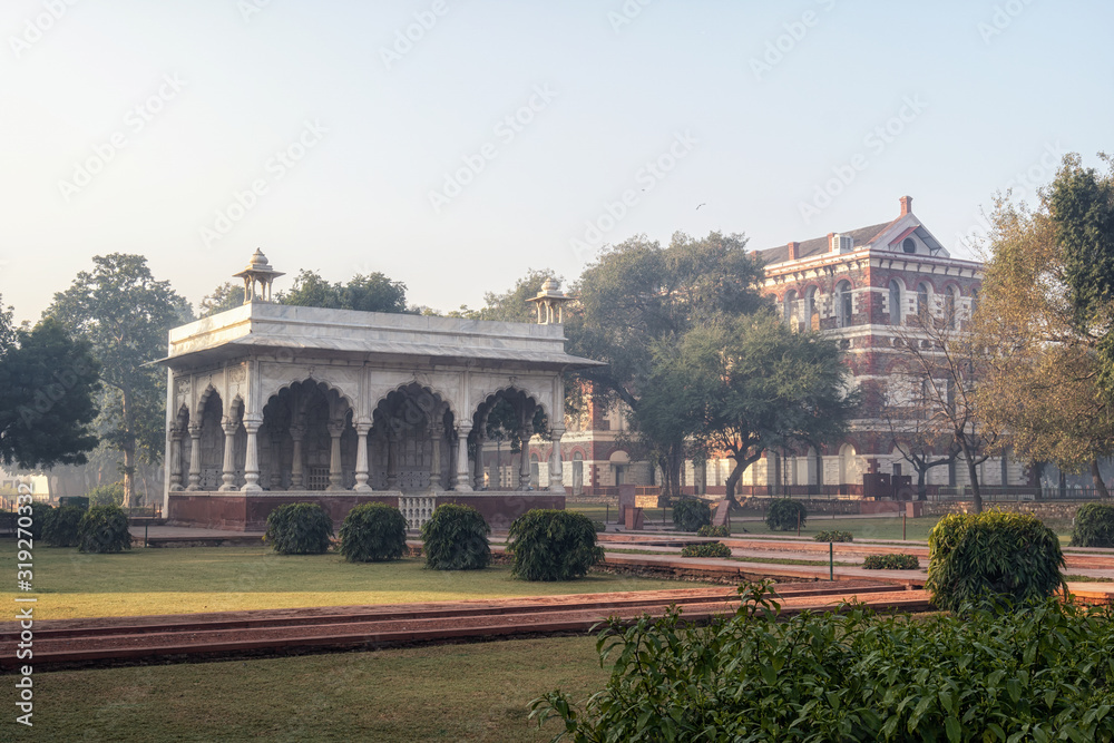 Fototapeta premium sawan pavilion in red fort