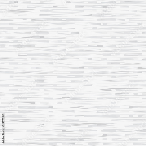 White marl heather dense rough stripe vector texture background. Broken t shirt woven line on light grey seamless pattern. Light variegated striped interior home decor swatch. Space dye all over print
