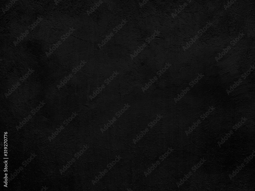 Dark concrete wall texture, effect or background