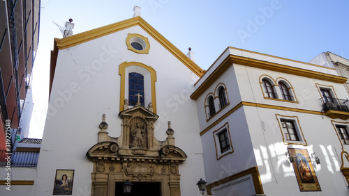 Seville is a solemn city in Andalusia, Spain photo