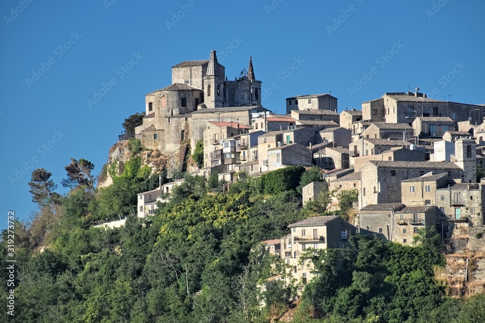 Petralia Soprana Mountain Village, Sicily