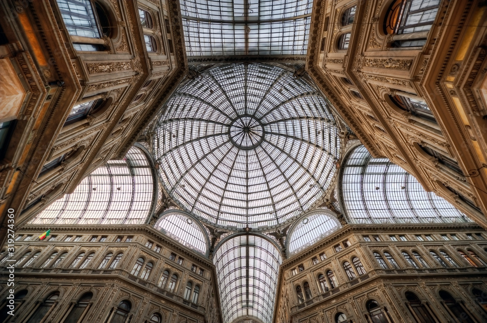 Napoli - Galleria Umberto I