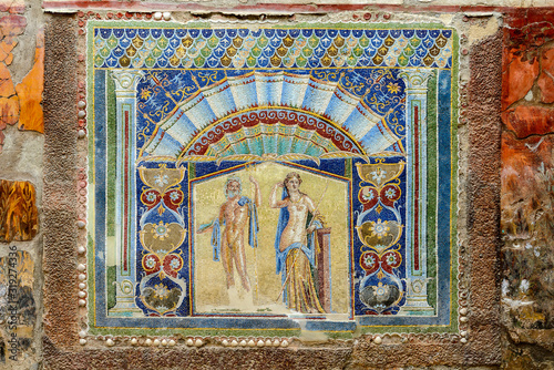 Mosaic Neptune-Amphitrite