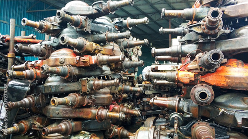 Photography Used asian car parts store in Kuala lumpur