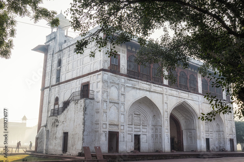 naubat khana in red fort photo