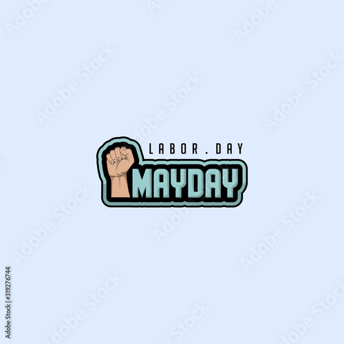 Typography for Labor Day