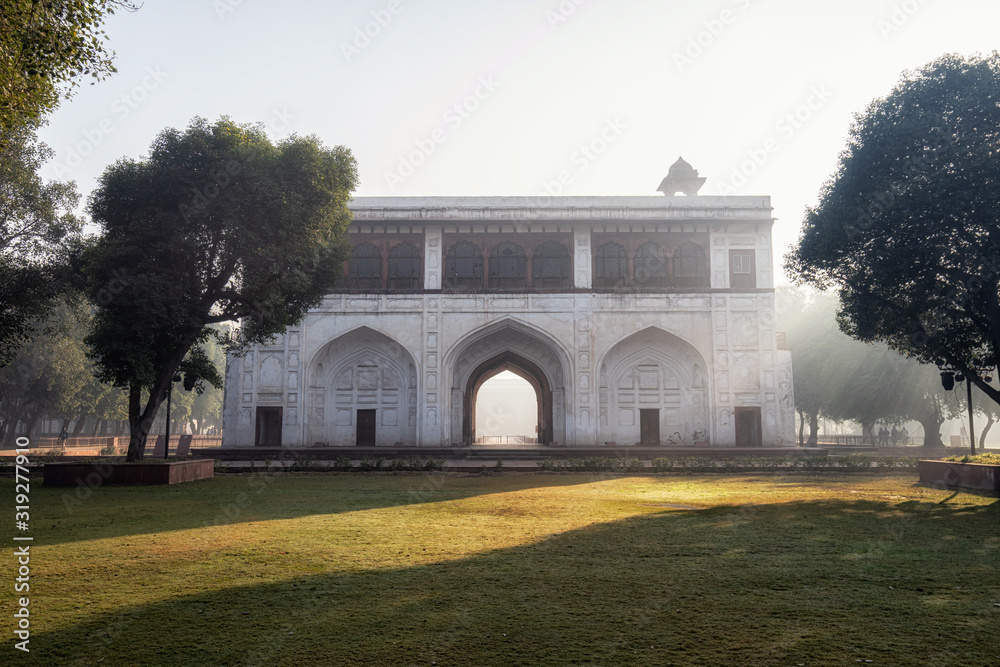 Obraz premium naubat khana in red fort
