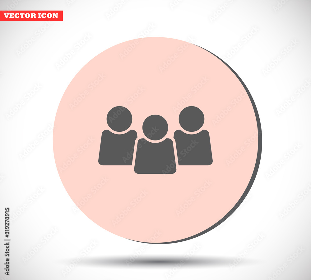 Human vector icon , lorem ipsum Flat design Human vector icon , lorem ipsum Flat design
