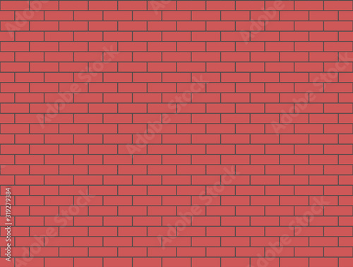 Color brick wall background