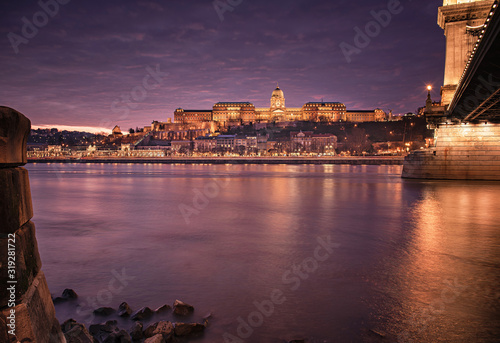 Famous Royal Palace with ri...