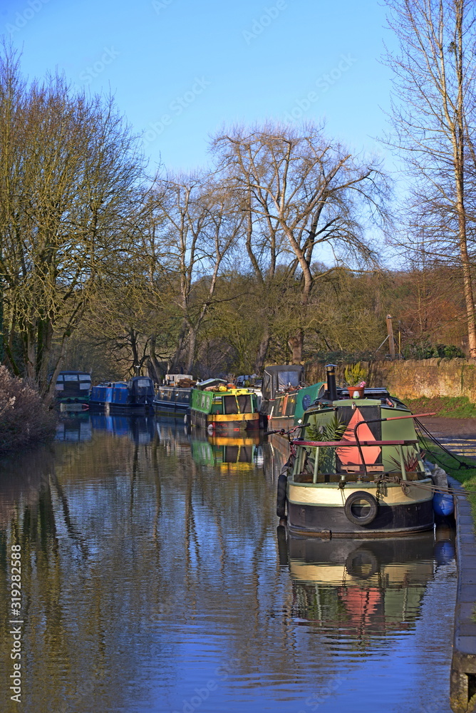 Obraz premium Bradford on avon UK