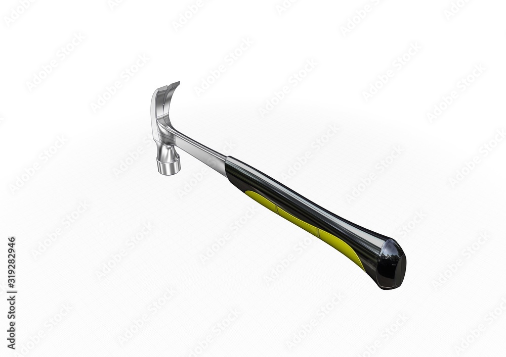 Fototapeta premium Claw Hammer