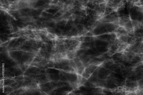 Black and white spiderweb energy texture.
