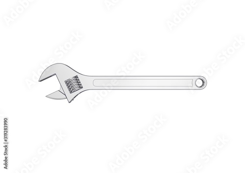 Adjustable End Wrench