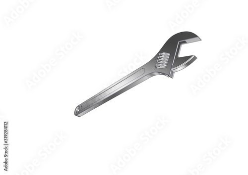 Adjustable End Wrench