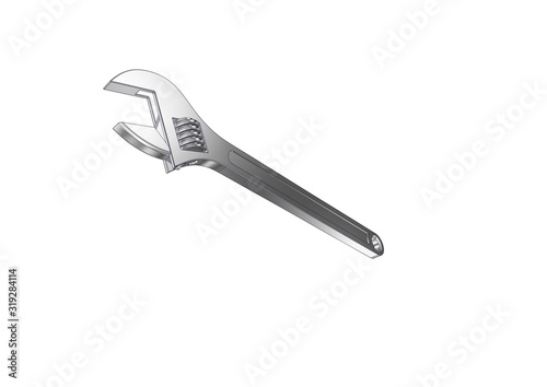 Adjustable End Wrench