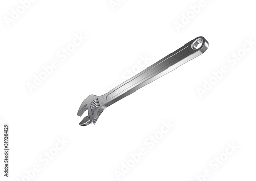 Adjustable End Wrench